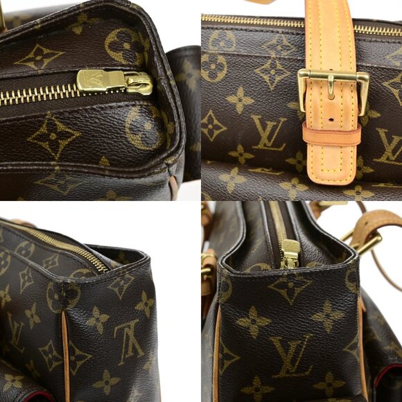 LOUIS VUITTON Multipli Cite Shoulder Bag Monogram Leather Brown M51162 97YG865 - Picture 16 of 16